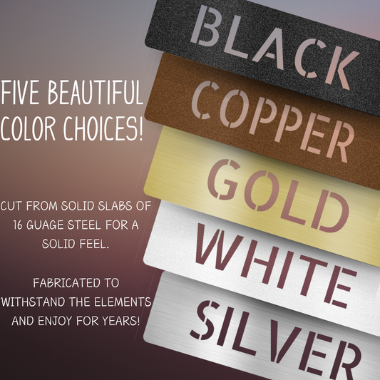 "Proud to Be an American" US Flag Metal Wall Art
