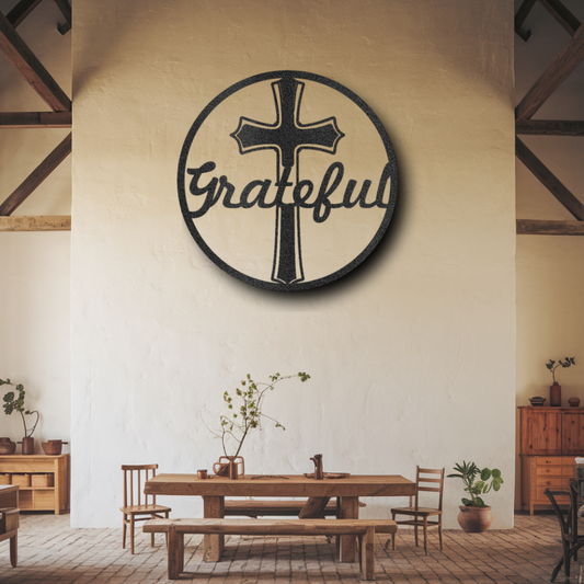 Grateful Cross Circle