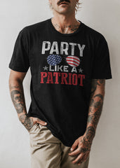 Party Like A Patriot T-Shirt