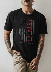 America Love it or Leave it T-Shirt