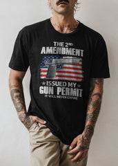 2nd Amendment Is My Permit T-Shirt