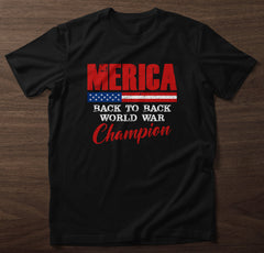 Back to Back World Champs T-Shirt