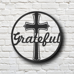 Grateful Cross Circle