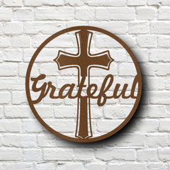 Grateful Cross Circle