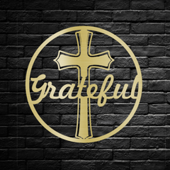 Grateful Cross Circle