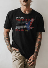 Proud Veteran US Army T-Shirt