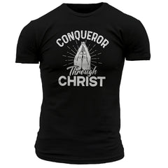 Conqueror Through Christ T-Shirt