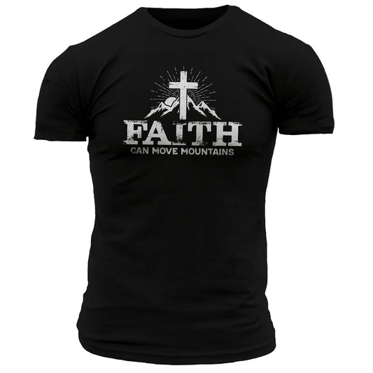 Faith Can Move Mountains T-Shirt