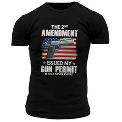 2nd Amendment Is My Permit T-Shirt