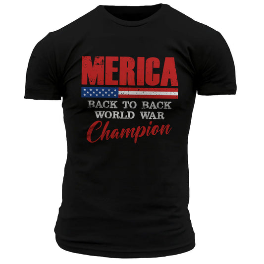 Back to Back World Champs T-Shirt