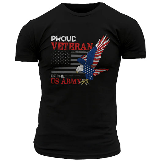 Proud Veteran US Army T-Shirt