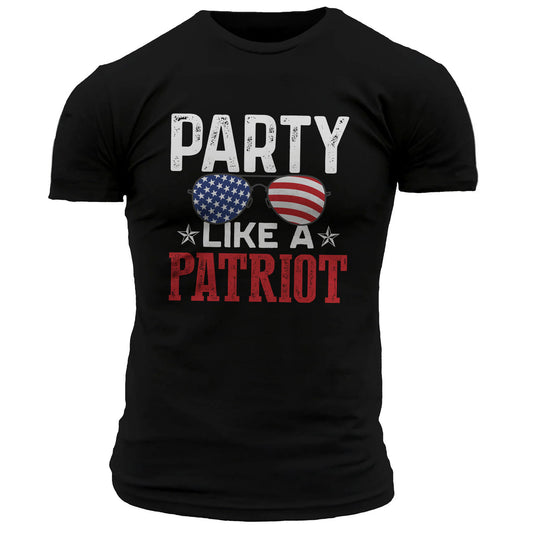 Party Like A Patriot T-Shirt