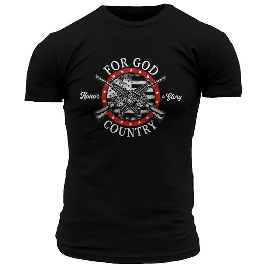 For God & Country T-Shirt